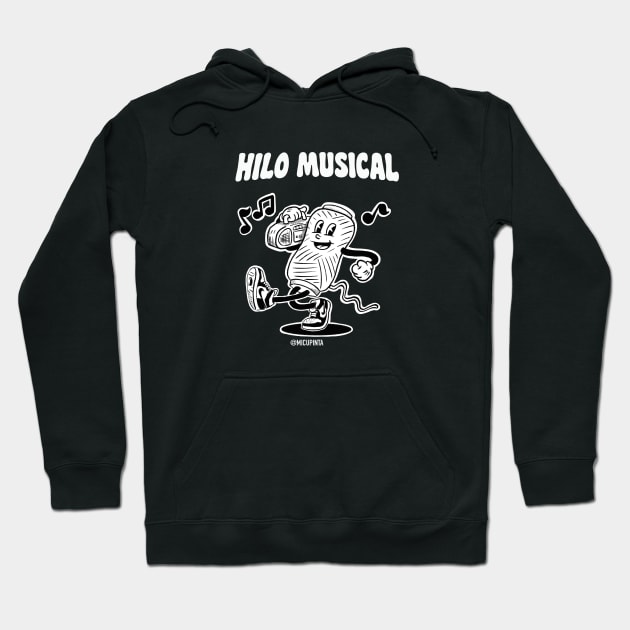 Hilo Musical Hoodie by Micupinta